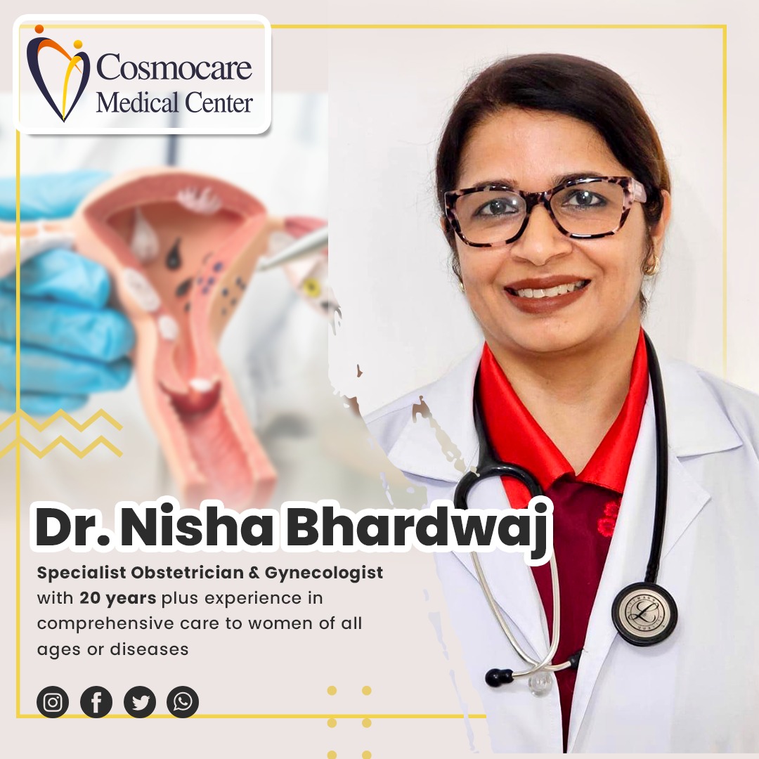 Dr. Nisha Gynecologist near Satwa Roundabout, Dubai